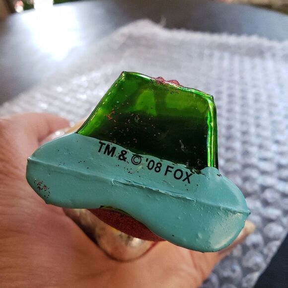 Glass Stewie Ornament - Picture 4 of 5